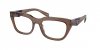 OKULARY KOREKCYJNE PRADA EYEWEAR PR A06V 17O1O1 54 ROZMIAR M